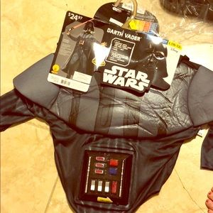 Boys Darth Vader costume
